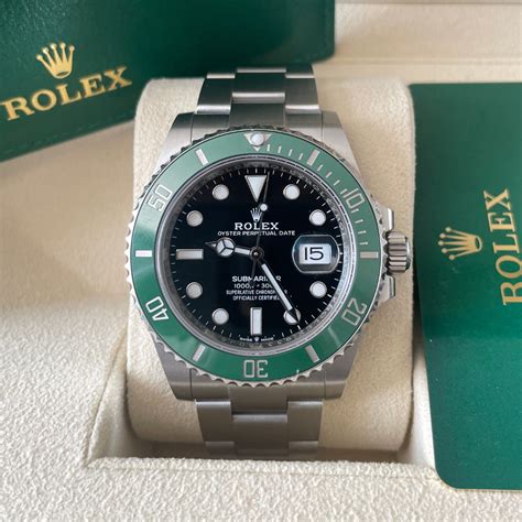 rolex submariner starbucks on wrist|rolex submariner starbucks price.